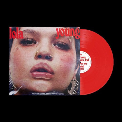 Lola Young - This Wasn't Meant For You anyway (clear red vinyl)
