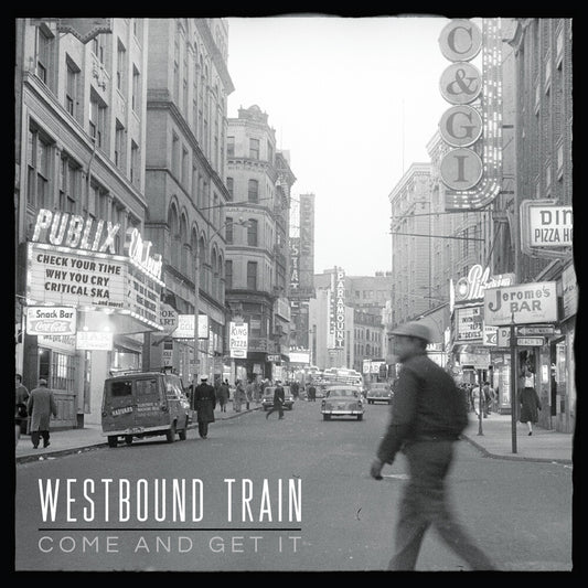Westbound Train - Come & Get It - Gold Flake & Smoke Color Vinyl