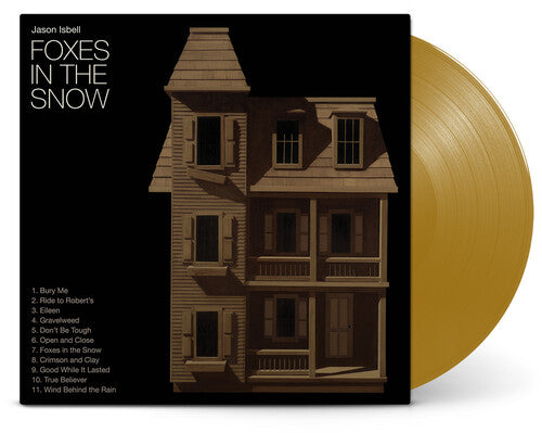 Jason Isbell - Foxes In The Snow (gold vinyl)