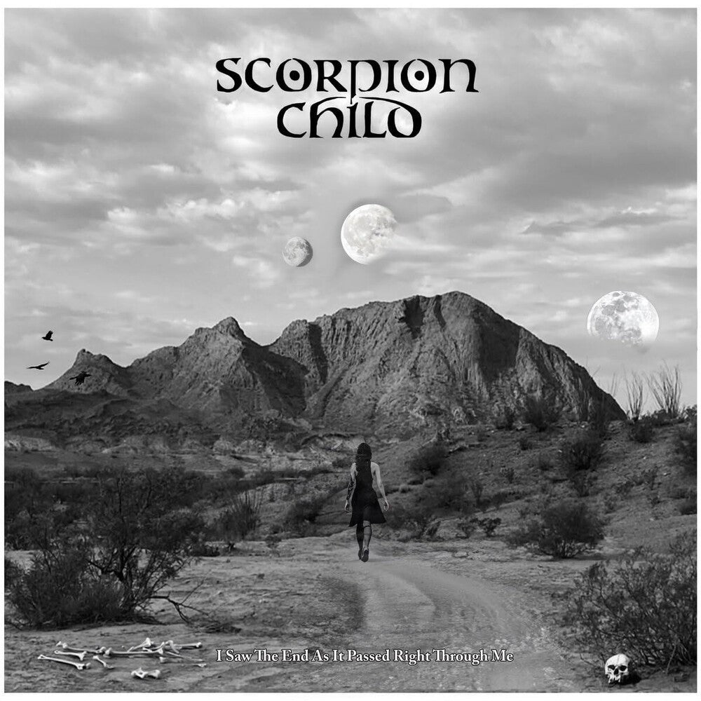 Scorpion Child - I Saw The End As It Passed Right Through [Clear Vinyl]