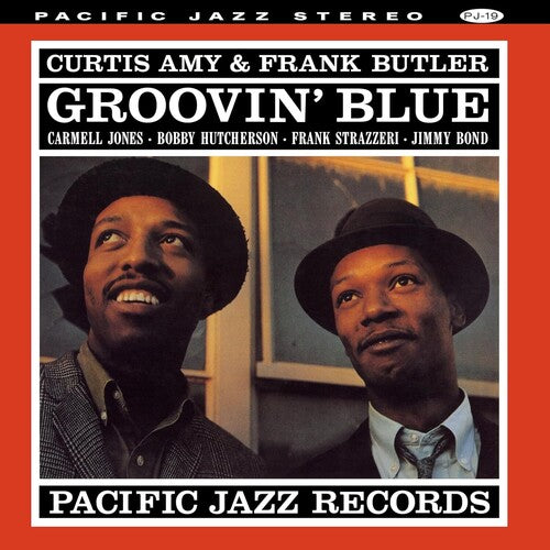 Curtis Amy & Frank Butler - Groovin' Blue