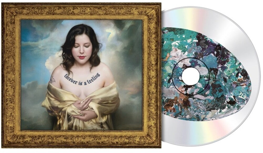 the album cover for Lucy Dacus - Forever Is A Feeling