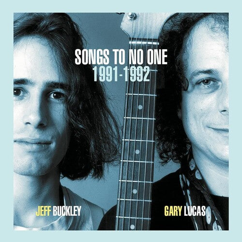 Jeff Buckley & Gary Lucas - Songs To No One 1991-1992 (blue & white vinyl)