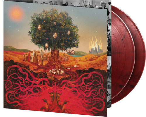 Opeth - Heritage (black/red marble vinyl)