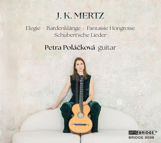 Mertz / Schubert - J. K. Mertz: Petra Polackova Guitar