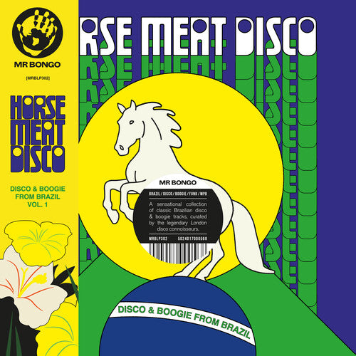 Various - Horse Meat Disco Presents Disco & Boogie From Brazil Vol. 1 (green vinyl)