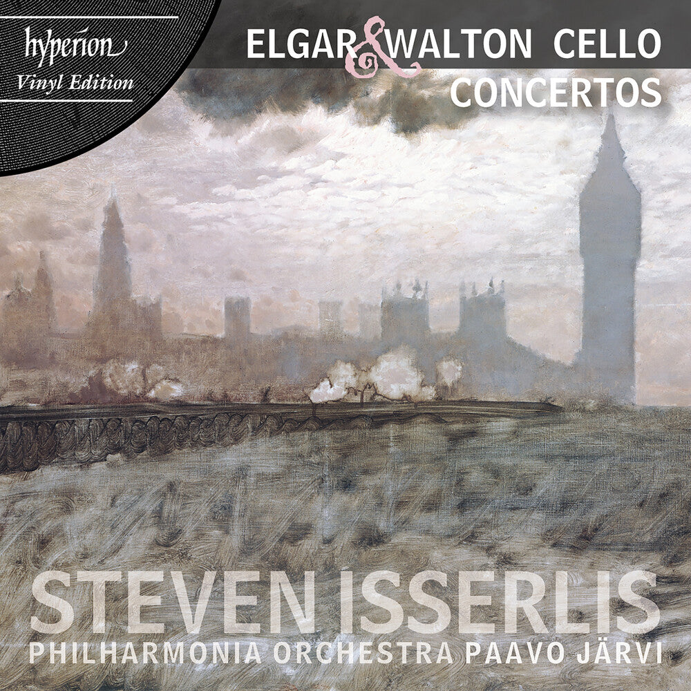STEVEN ISSERLIS - Elgar & Walton: Cello Concertos [Reissue]