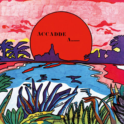 Arawak - Accadde A... (clear red vinyl)