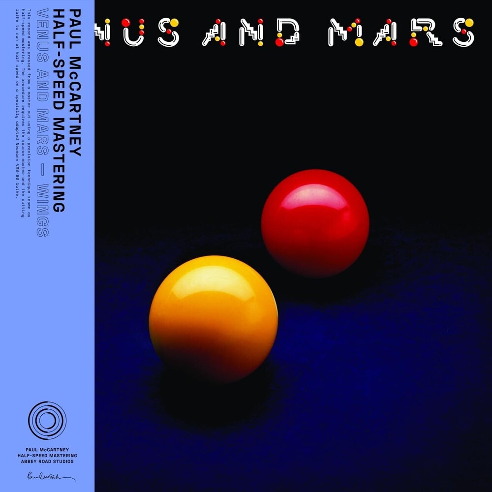 Paul McCartney & Wings - Venus & Mars (50th Anniversary) -  [Half Speed LP]