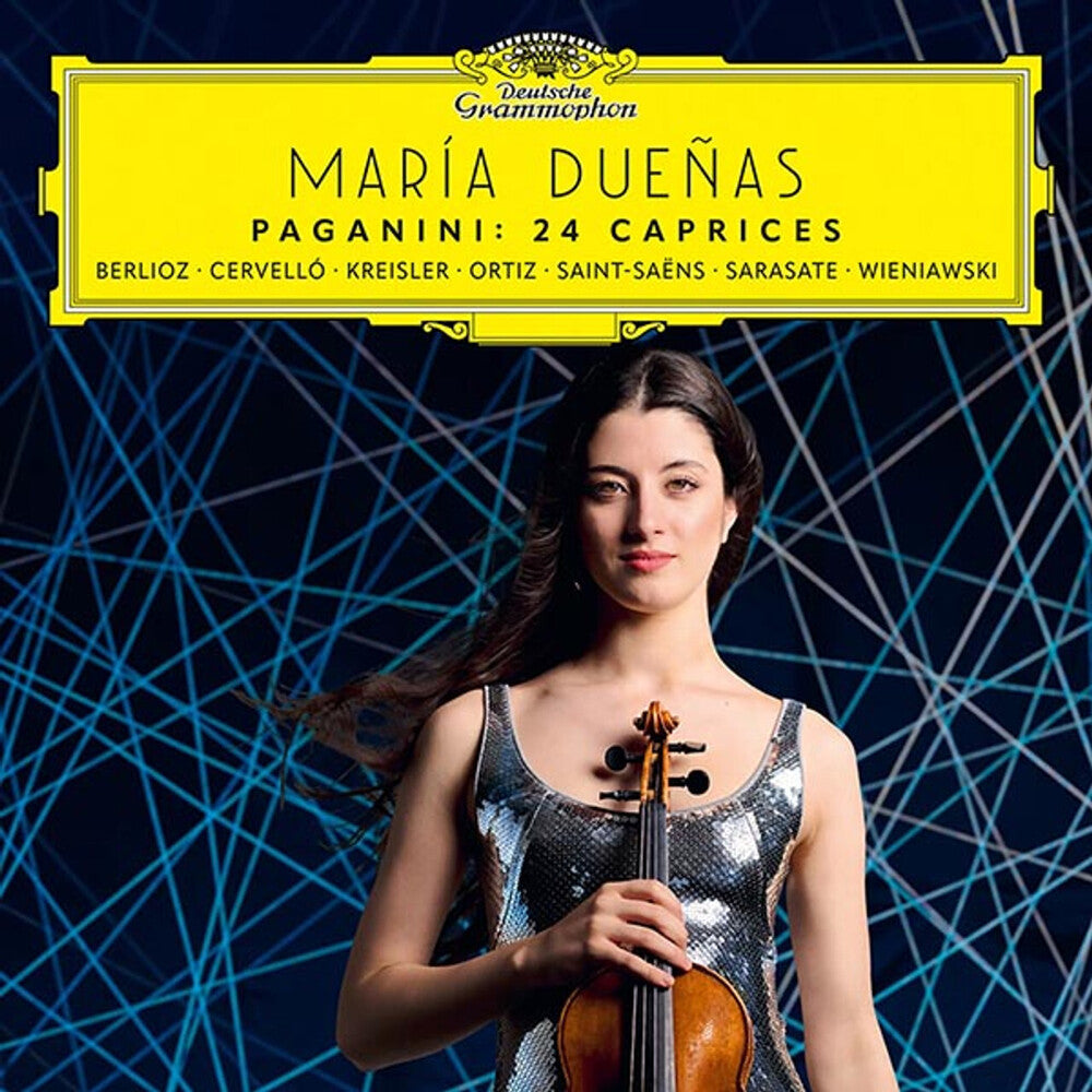 Paganini / Maria Duenas - Paganini's Iconic 24 Caprices (W/Cd) (Uk)