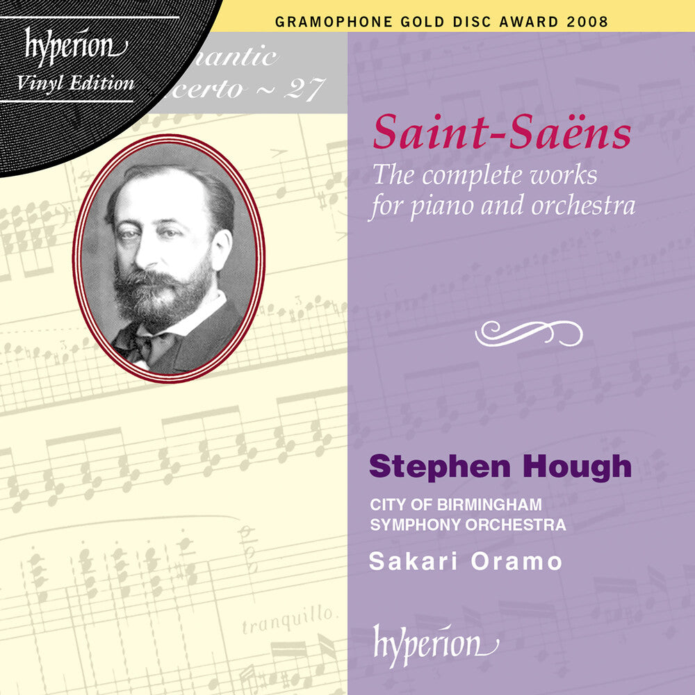 Hough, Stephen - Saint-Saens: The Complete Works for Piano and Orchestra