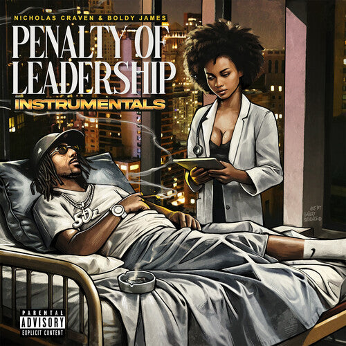 Nicholas Craven & Boldy James - Penalty of Leadership (Instrumental)