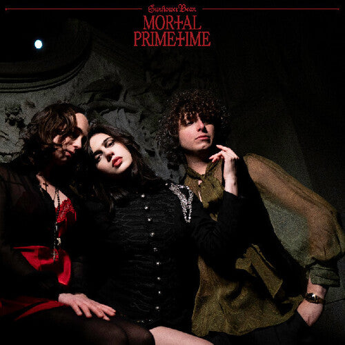 Sunflower Bean - Mortal Primetime (Indie Exclusive, Clear Vinyl, Red, With Bonus 12", Gatefold LP Jacket)