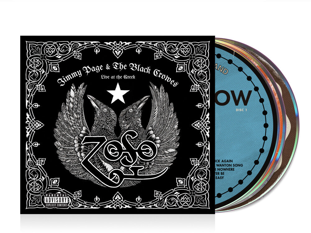Jimmy Page & The Black Crowes - Live at the Greek [3 Compact discs]