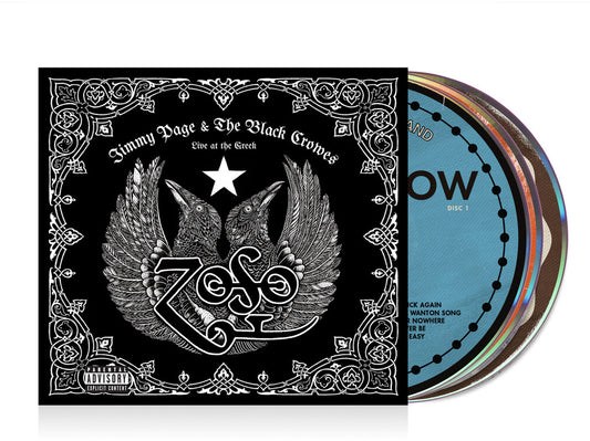 Jimmy Page & The Black Crowes - Live at the Greek [3 Compact discs]