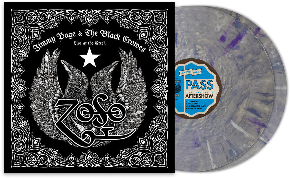 Jimmy Page & The Black Crowes - Live at the Greek [2 LP indie exclusive Decepticons]