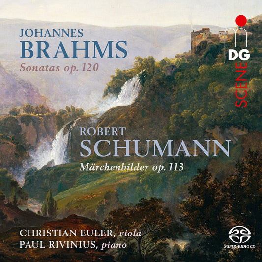Pre-Order: Brahms / Schumann / Euler - Sonatas Op. 120 Arr. Viola & Schumann: Marchenbild