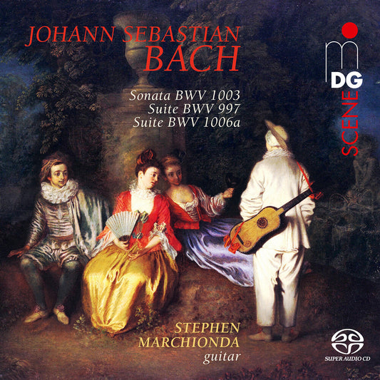 Pre-Order: Bach / Marchionda - Sonatas & Suites Arr. Guitar