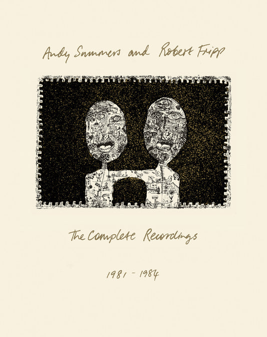the album cover for Andy Summers  / Fripp,Robert - Complete Recordings 1981-1984 (W/Book) (Box) (Wba)