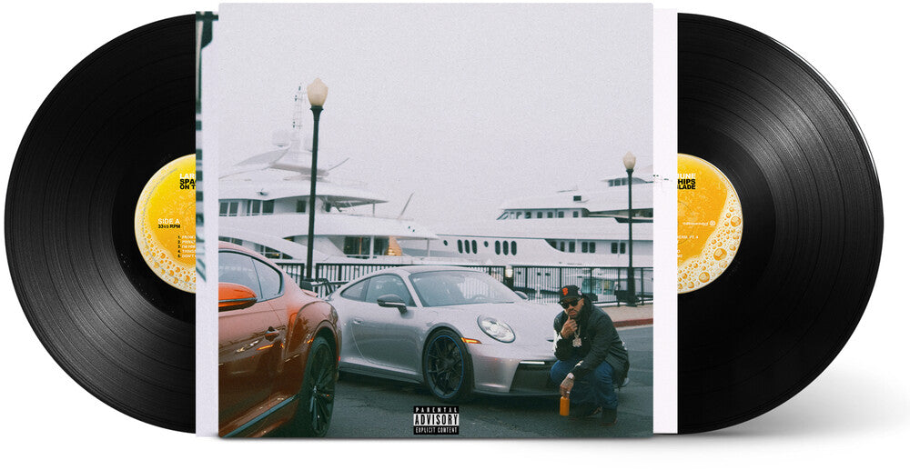 Larry June - Spaceships On The Blade