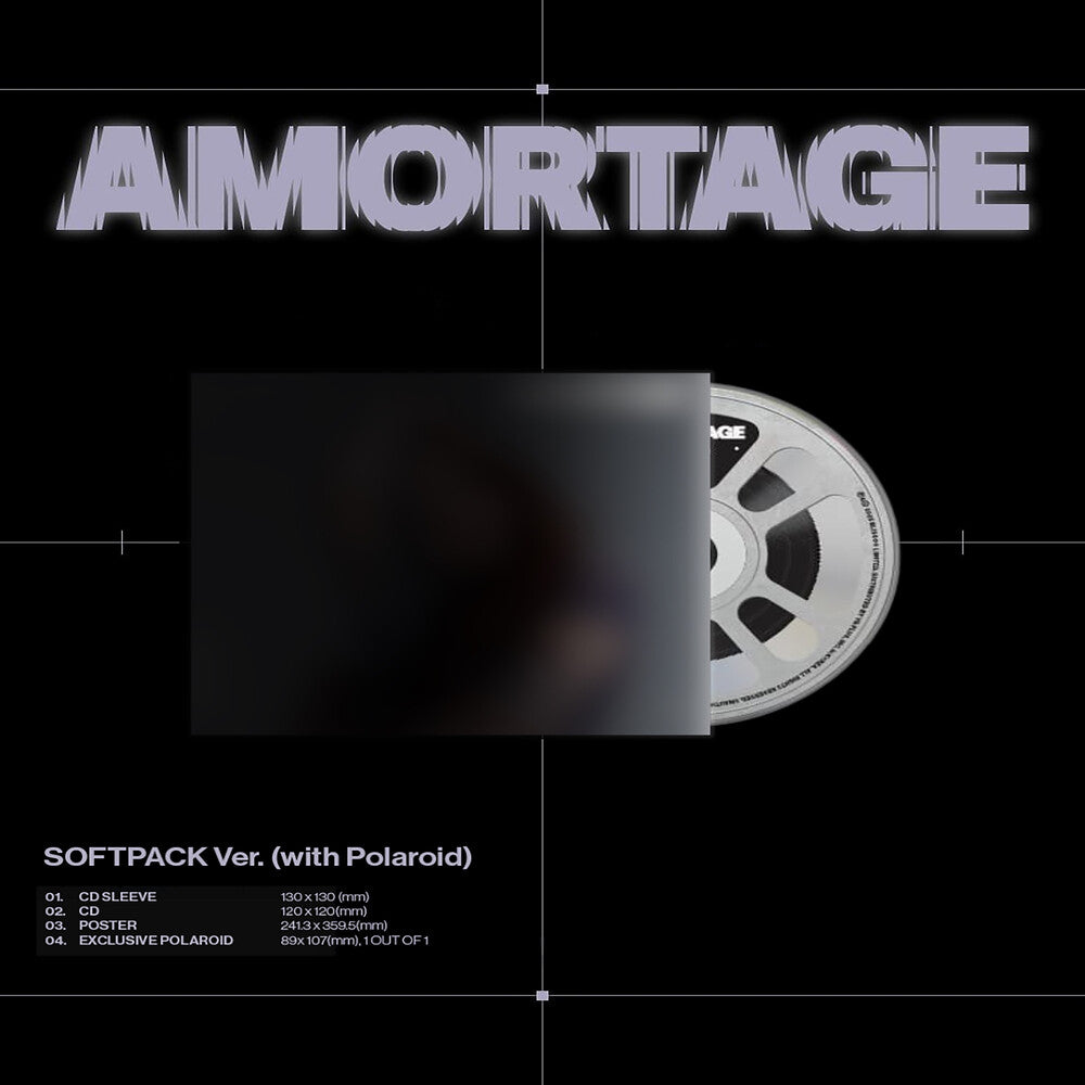 the album cover for Jisoo - Amortage (Sft)
