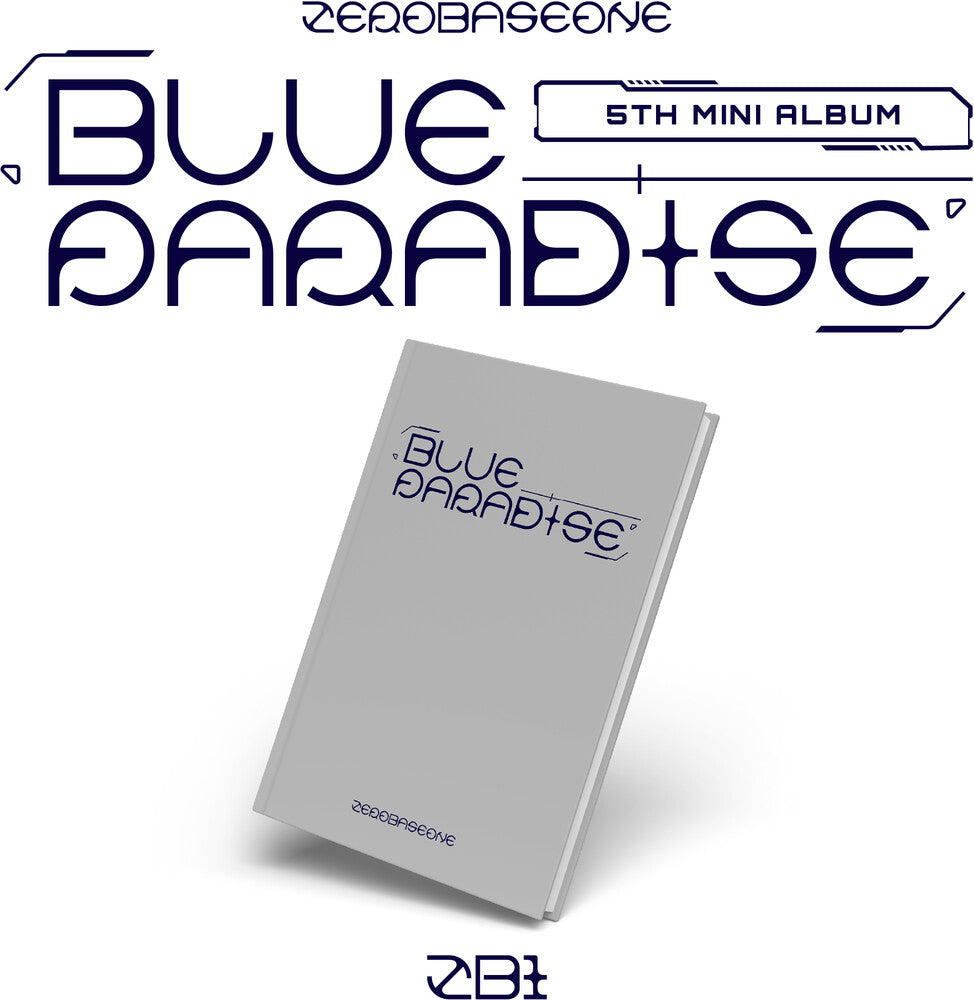 Zerobaseone - Blue Paradise [Hide Ver.] (Post) (Wbdg) (Phob)