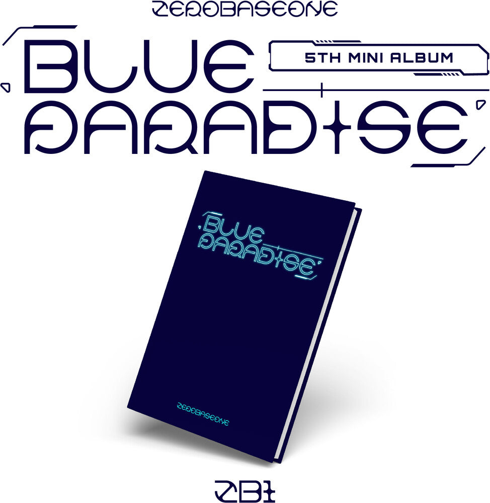 Zerobaseone - Blue Paradise [Seek Ver.] (Post) (Wbdg) (Phob)
