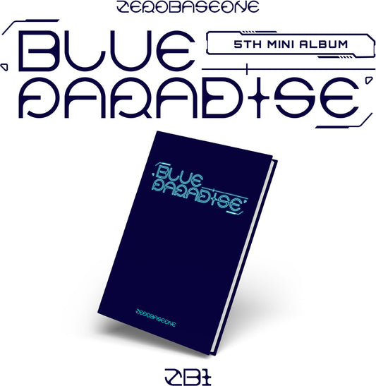 Zerobaseone - Blue Paradise [Seek Ver.] (Post) (Wbdg) (Phob)