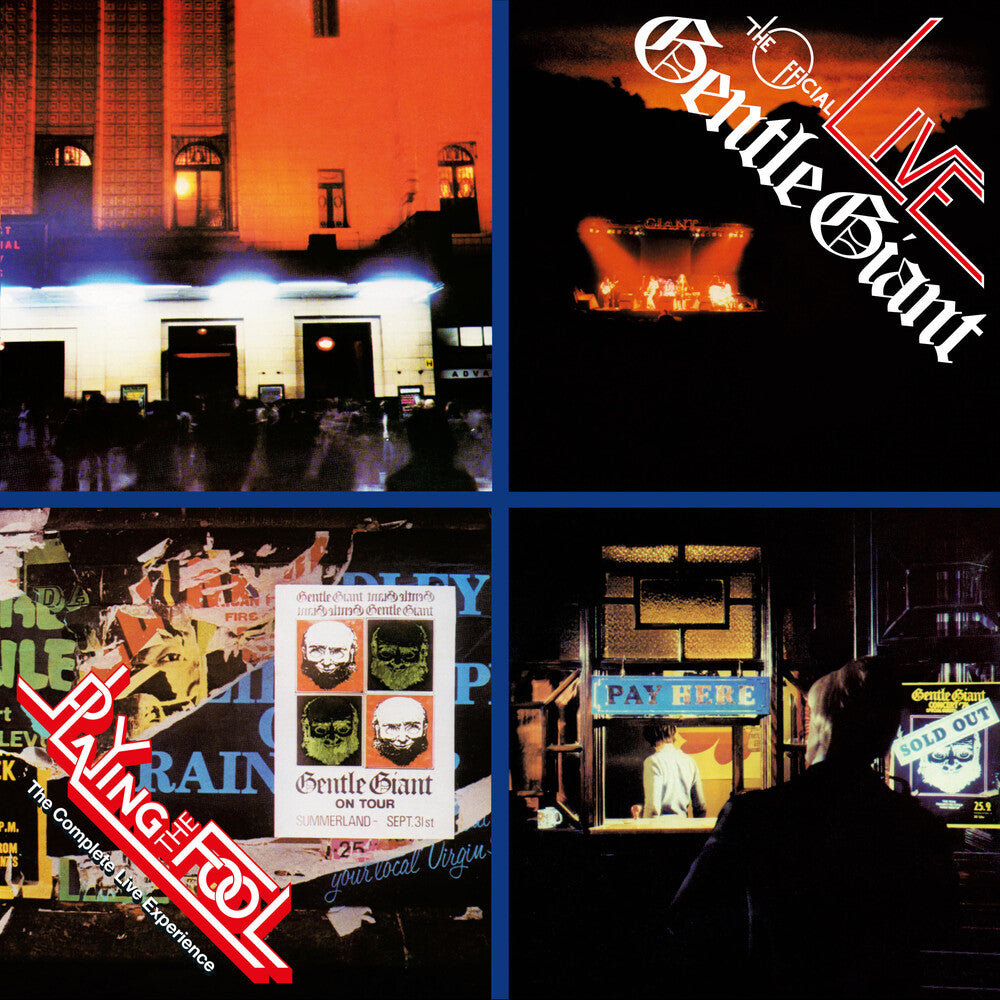 Gentle Giant - Playing The Fool - The Complete Live Experience