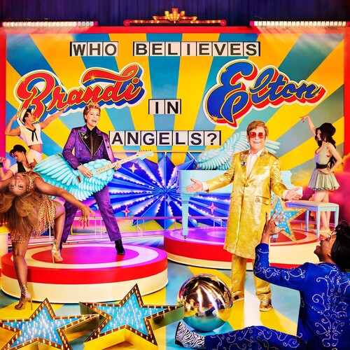 Elton John & Brandi Carlile - Who Believes In Angels? (tri-color vinyl)