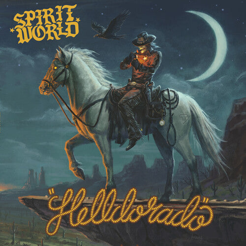 Spiritworld - Helldorado (blue smoke vinyl)