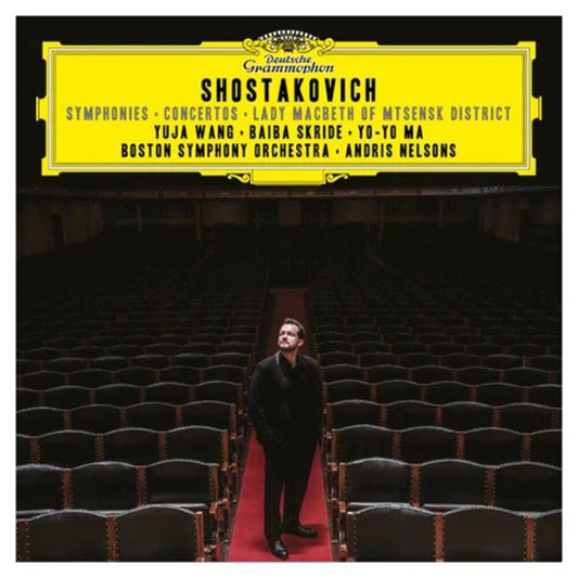 Andris Nelsons  / Boston Symphony Orchestra - Shostakovich: Symphonies, Concertos, Lady Macbeth