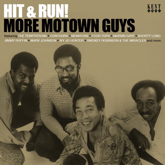Hit & Run: More Motown Guys / Various (Uk) - Hit & Run: More Motown Guys / Various (Uk)