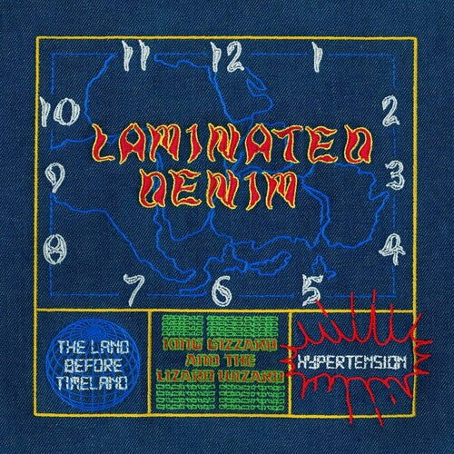 King Gizzard and the Lizard Wizard - Laminated Denim (lucky rainbow vinyl)