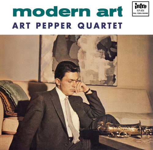 Art Pepper Quartet - Modern art (Tone Poet)