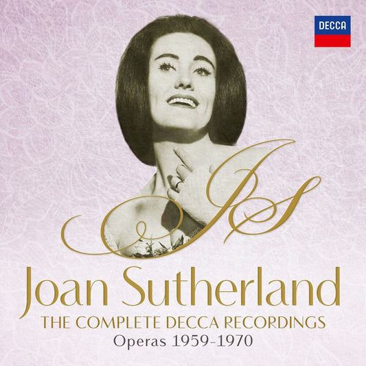 Joan Sutherland - Complete Decca Recordings: Operas 1959-1970 [49 CD Boxset]