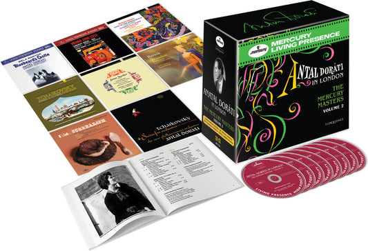 Antal Dorati - Dorati In London Vol 2 (Box) (Aus)