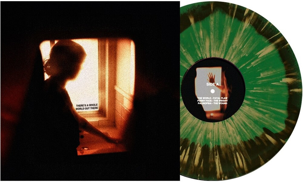 Arm's Length - There's A Whole World Out There [LP Evergreen/Black Aside/Bside w/ Gold Splatter]