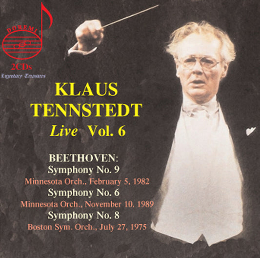 Orchestra / Boston Symphony Orchestra - Klaus Tennstedt Live Vol. 6