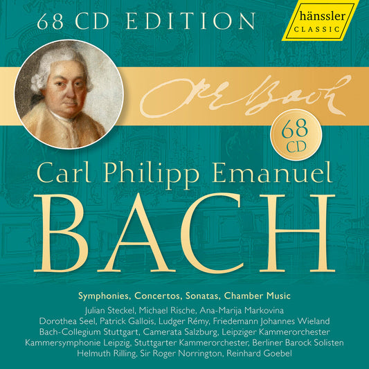 Pre-Order: Steckel / Rische - Carl Philipp Emanuel Bach - Edition