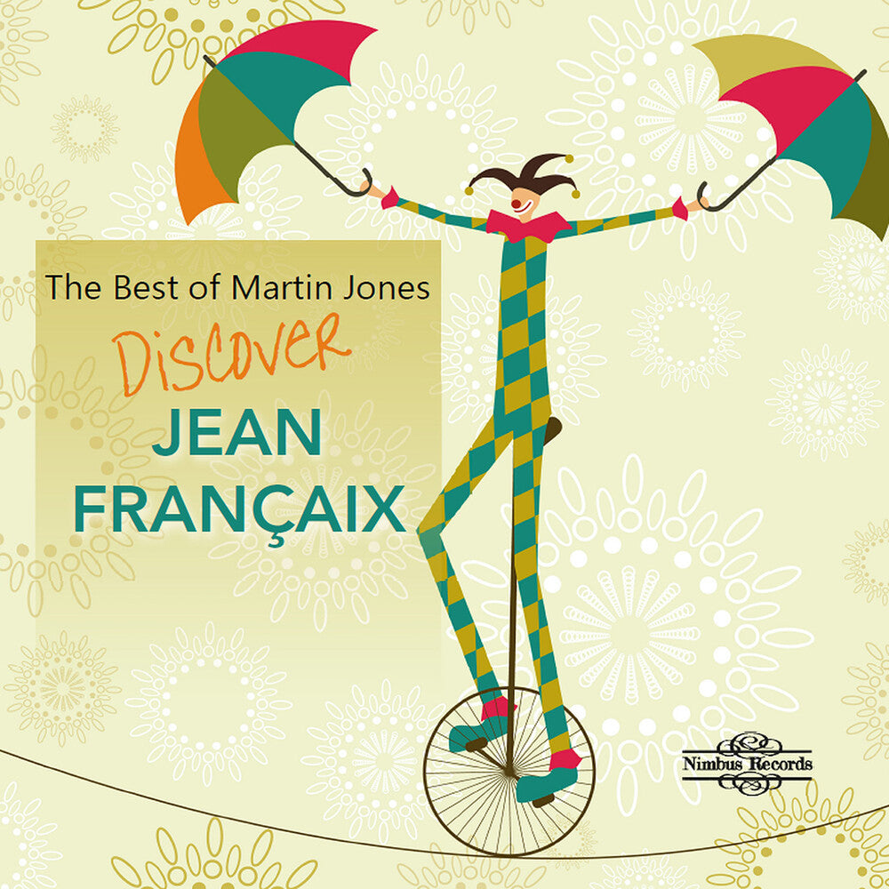 Martin Jones - Best Of Martin Jones - Jean Francaix