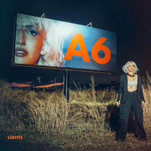 Lights - A6 (Orange)