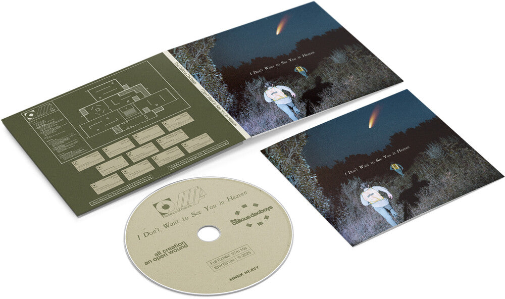 the album cover for Callous Daoboys - Don't Want To See You In Heaven