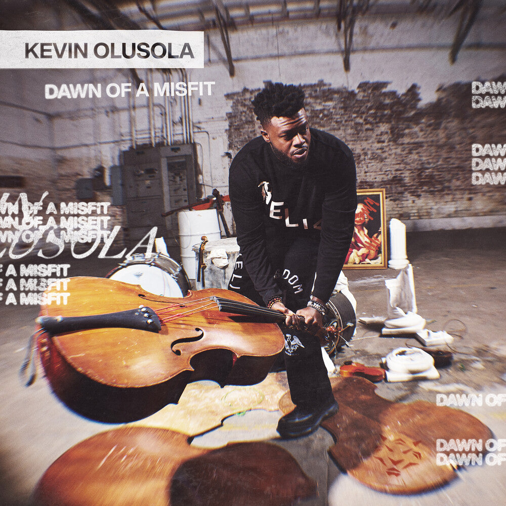 Olusola, Kevin - Dawn Of A Misfit