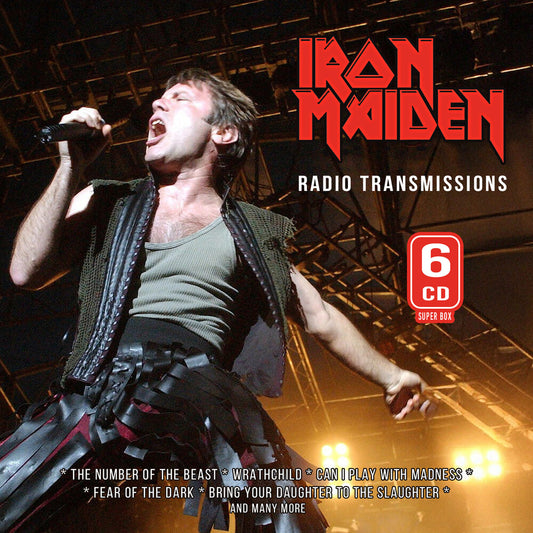 the album cover for Iron Maiden - Radio Transmissions (Box)