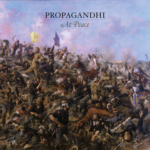 Propagandhi - At Peace (clear pink vinyl)
