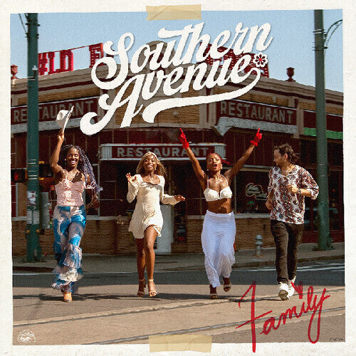 Southern Avenue - Family (coke bottle green vinyl)