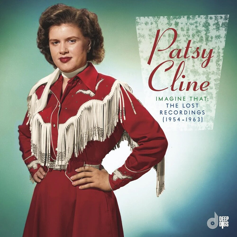the album cover for Patsy Cline - Imagine That: The Lost Recordings (1954-1963)