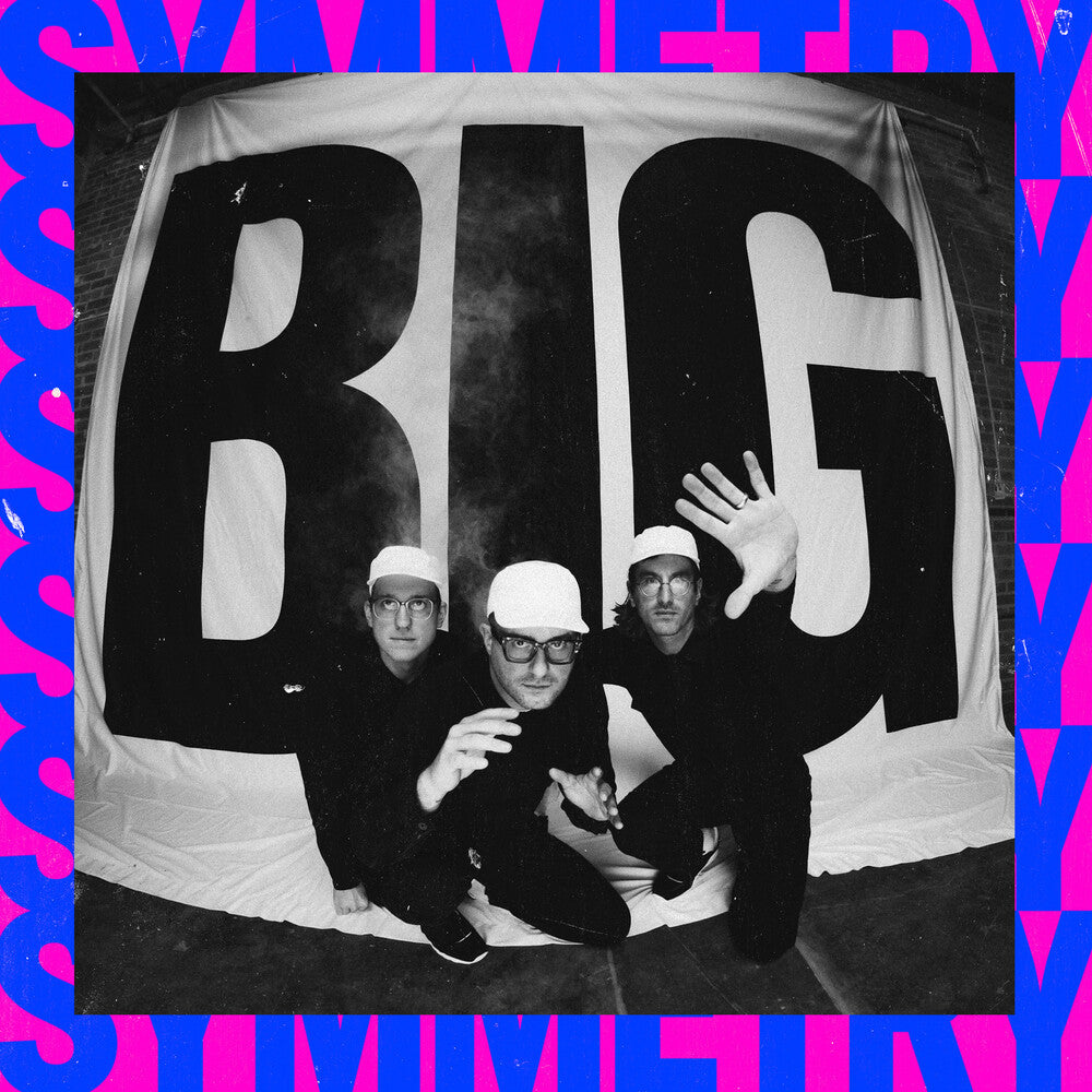 the album cover for Pet Symmetry - Big Symmetry [Colored Vinyl]