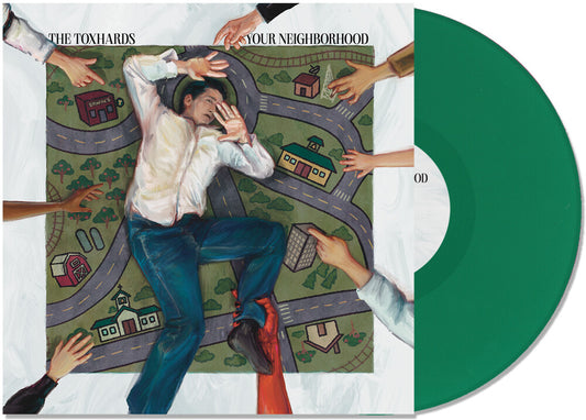 the album cover for Toxhards - Your Neighborhood